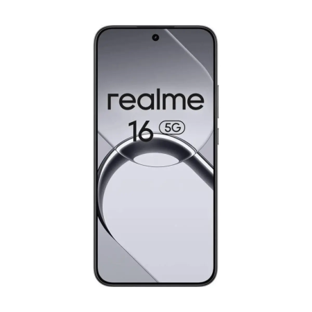Realme 16 5G 8GB/256GB Negro (Black Cloud) Dual SIM