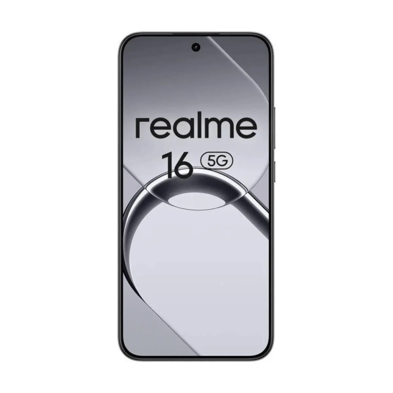 Realme 16 5G 8GB/256GB Negro (Black Cloud) Dual SIM
