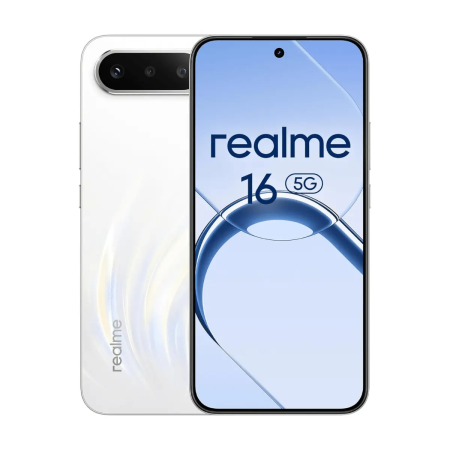 Realme 16 5G 8GB/256GB Blanco (White Swan) Dual SIM