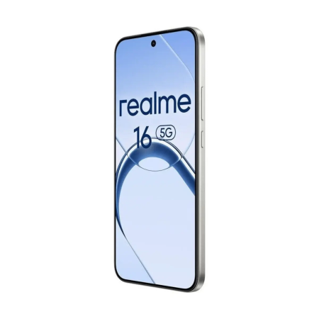Realme 16 5G 8GB/256GB Blanco (White Swan) Dual SIM