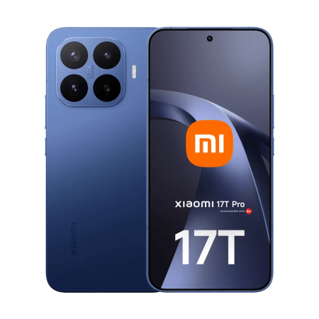 Xiaomi 17T Pro 5G 12GB/256GB Azul Intenso (Deep Blue) Dual SIM 2602EPTC0G