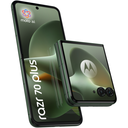 Motorola Razr 70 Plus 5G 12GB/512GB Verde (Mountain View) Dual SIM XT2659-3