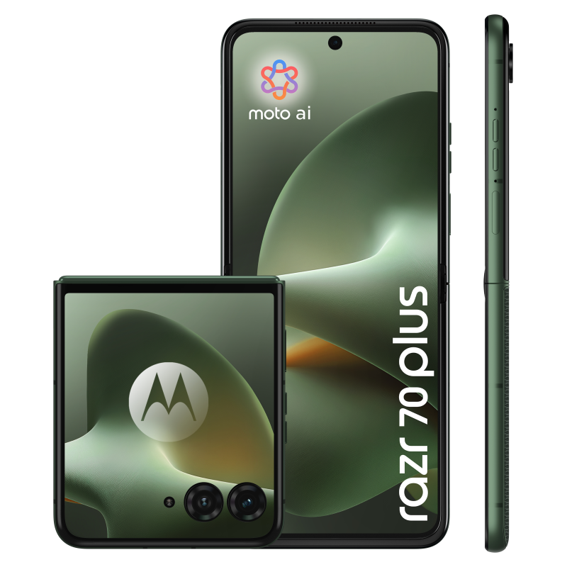 Motorola Razr 70 Plus 5G 12GB/512GB Verde (Mountain View) Dual SIM XT2659-3