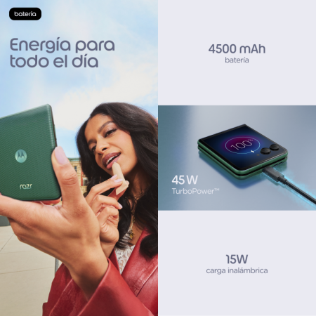 Motorola Razr 70 Plus 5G 12GB/512GB Verde (Mountain View) Dual SIM XT2659-3