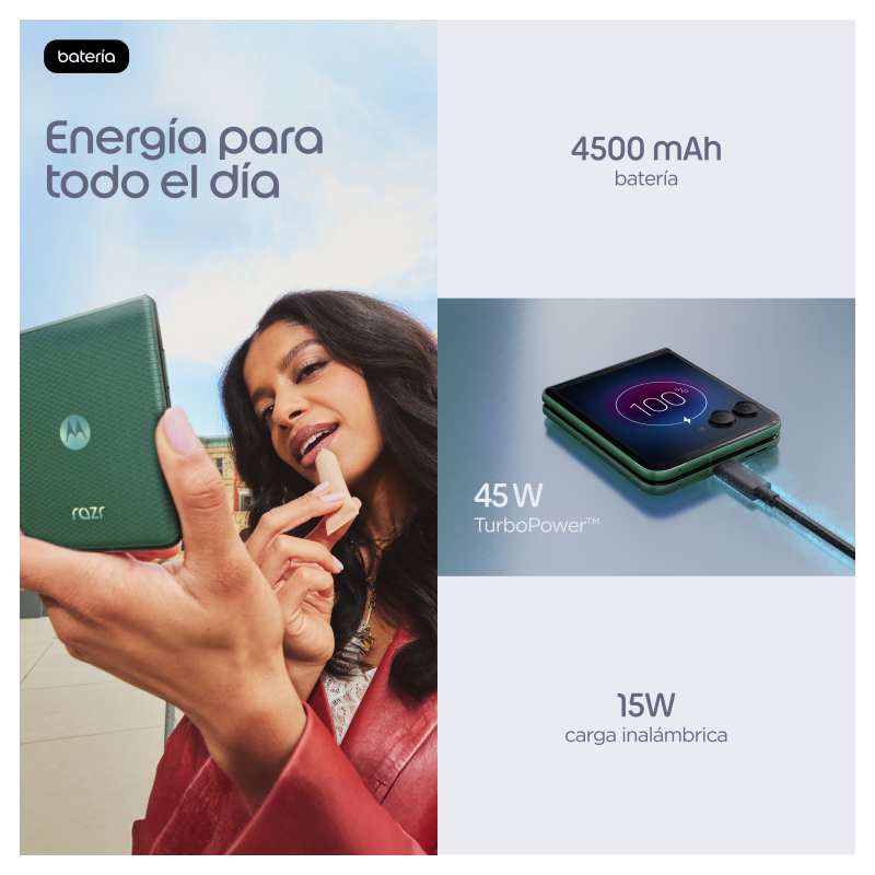 Motorola Razr 70 Plus 5G 12GB/512GB Verde (Mountain View) Dual SIM XT2659-3