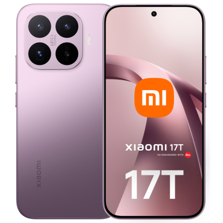 Xiaomi 17T 5G 12GB/256GB Violeta (Violet) Dual SIM