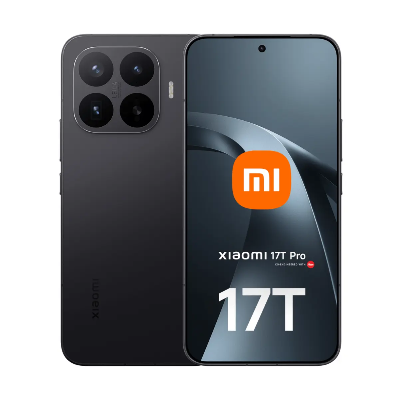 Xiaomi 17T 5G 12GB/256GB Negro (Black) Dual SIM
