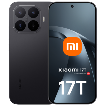 Xiaomi 17T 5G 12GB/256GB Negro (Black) Dual SIM