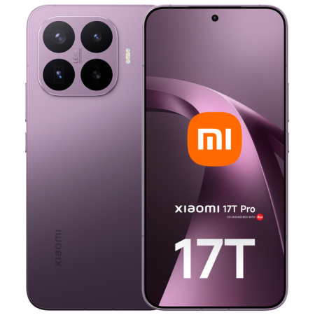 Xiaomi 17T Pro 5G 12GB/512GB Violeta Intenso (Deep Violet) Dual SIM  2602EPTC0G