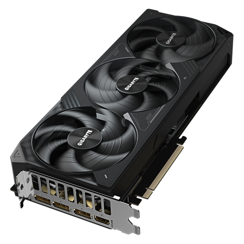 Tarjeta Gráfica Gigabyte GeForce RTX 5080 WindForce OC SFF/ 16GB GDDR7
