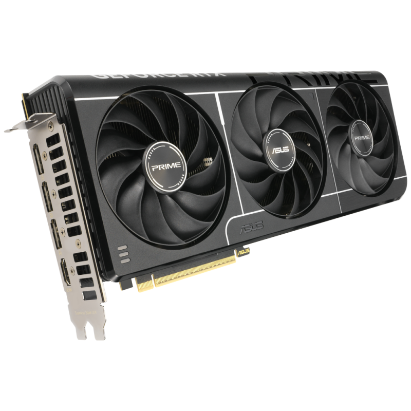 Tarjeta Gráfica Asus Prime GeForce RTX 5070 Ti OC Edition/ 16GB GDDR7