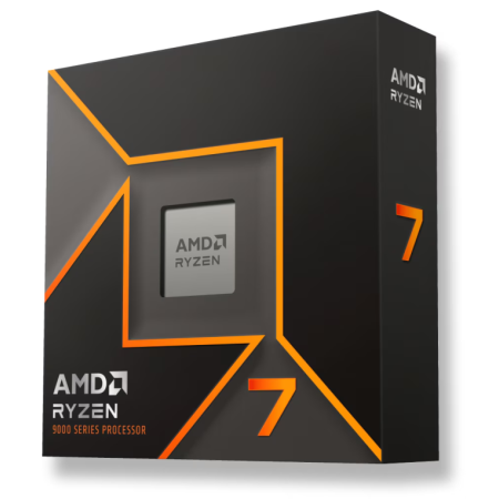 AMD Ryzen 7 9700X procesador 3,8 GHz 40 MB L2 & L3 Caja