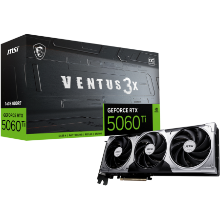 MSI VGA NVIDIA RTX 5060 Ti 16G VENTUS 3X OC