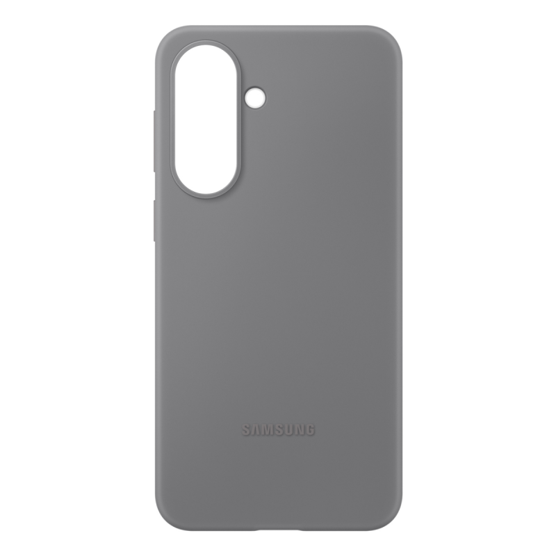 Funda de silicona Gris Samsung para Galaxy A57