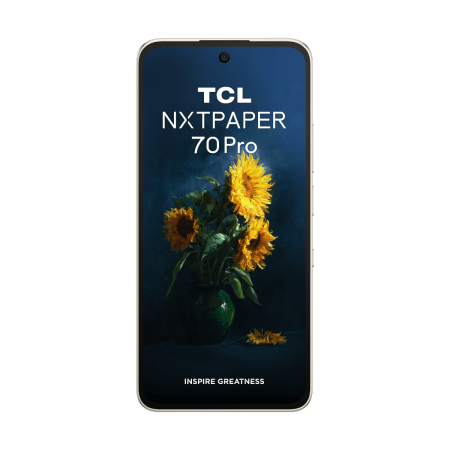 TCL NXTPaper 70 Pro 5G 8GB/256GB Dorado (Nebula Gold) Dual SIM T807D1