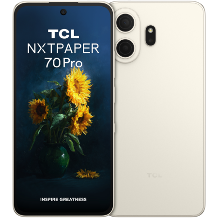 TCL NXTPaper 70 Pro 5G 8GB/256GB Dorado (Nebula Gold) Dual SIM T807D1