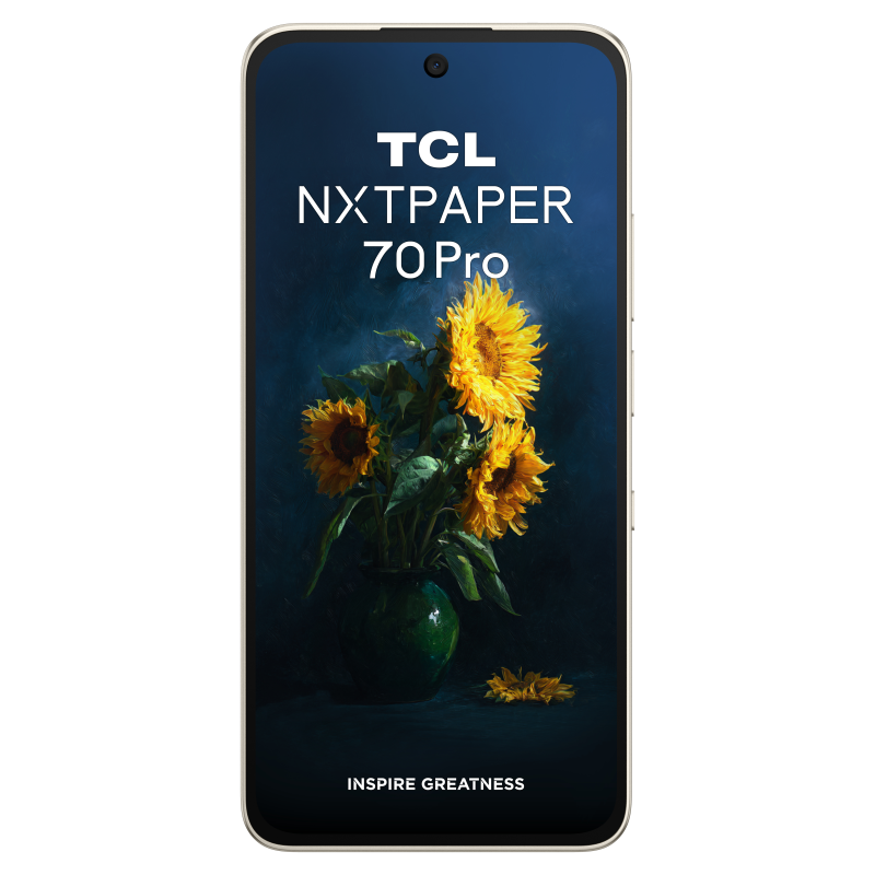 TCL NXTPaper 70 Pro 5G 8GB/256GB Dorado (Nebula Gold) Dual SIM T807D1