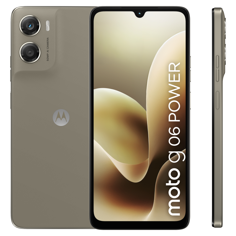 Motorola Moto G06 Power 4G 8GB/256GB Verde (Laurel Oak) Dual SIM