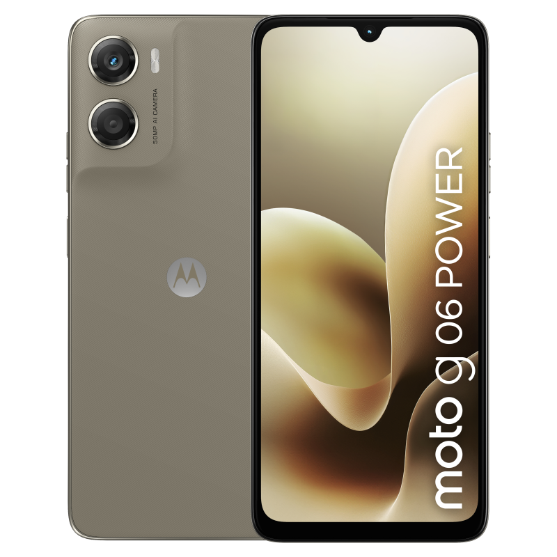 Motorola Moto G06 Power 4G 8GB/256GB Verde (Laurel Oak) Dual SIM