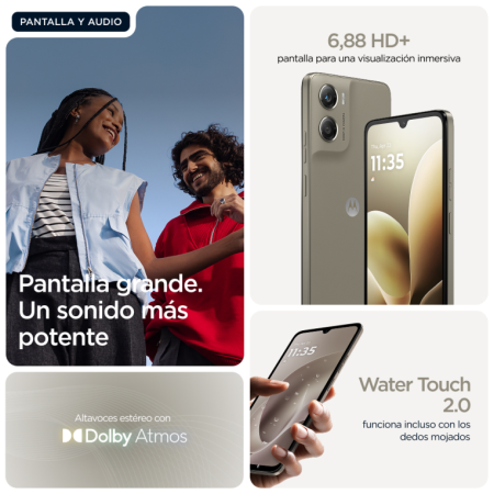 Motorola Moto G06 Power 4G 8GB/256GB Verde (Laurel Oak) Dual SIM