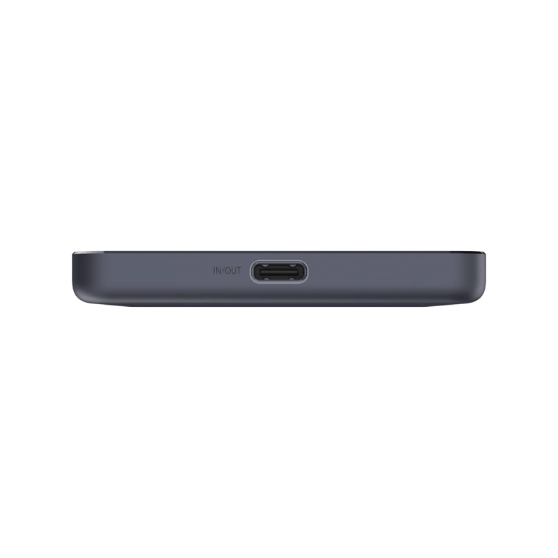Xiaomi Super Slim Magnetic Power Bank 5.000 mAh Negro BHR08PMGL