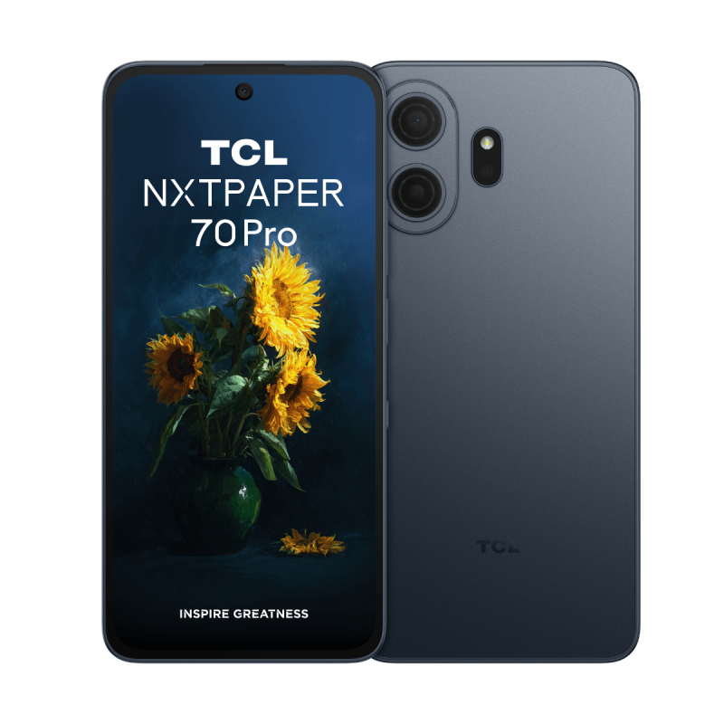 TCL NXTPaper 70 Pro 5G 8GB/256GB Azul (Stellar Blue) Dual SIM T807D1