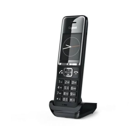 GIGASET WIRELESS PHONE COMFORT 550 BLACK CHROME (S30852-H3001-D204)