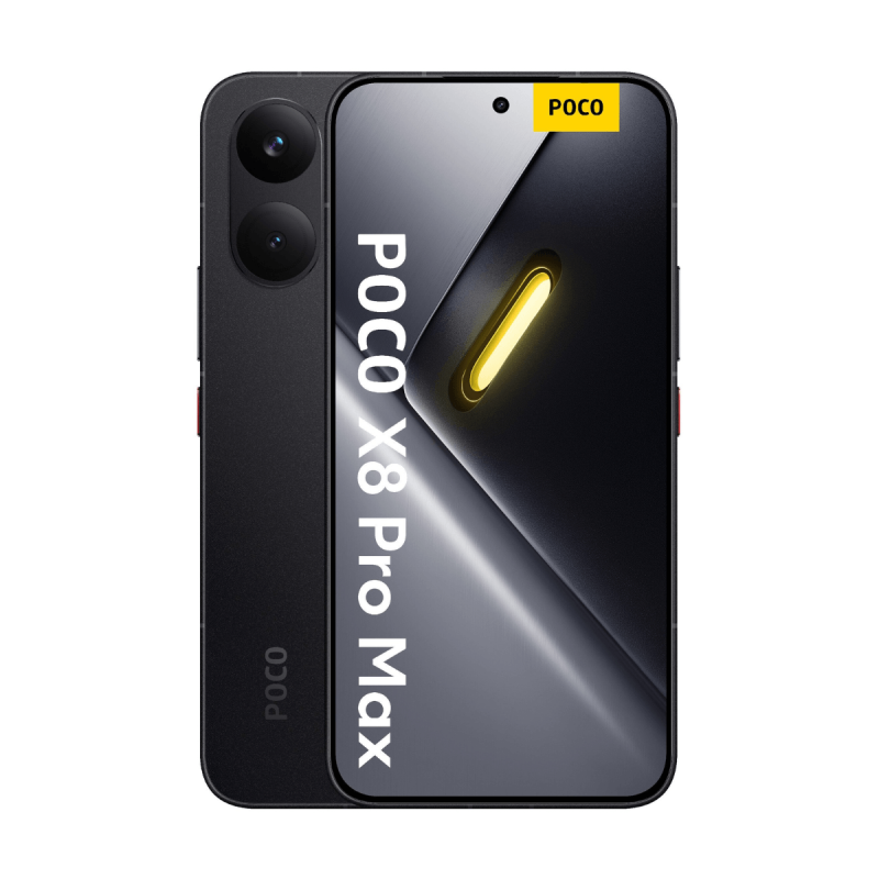 Xiaomi Poco X8 Pro Max 5G 12GB/256GB Negro (Black) Dual SIM