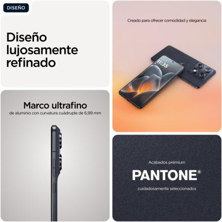 Motorola Moto Signature 5G 16GB/512GB Negro (Carbon) Dual SIM XT2603