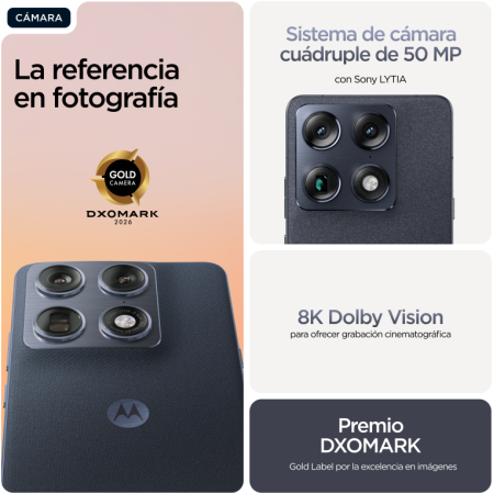 Motorola Moto Signature 5G 16GB/512GB Negro (Carbon) Dual SIM XT2603