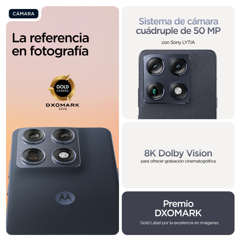 Motorola Moto Signature 5G 16GB/512GB Negro (Carbon) Dual SIM XT2603
