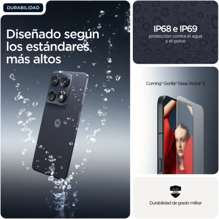 Motorola Moto Signature 5G 16GB/512GB Negro (Carbon) Dual SIM XT2603