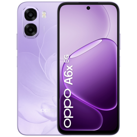 OPPO A6x 5G 6GB/256GB Violeta (Violet Purple) Dual SIM