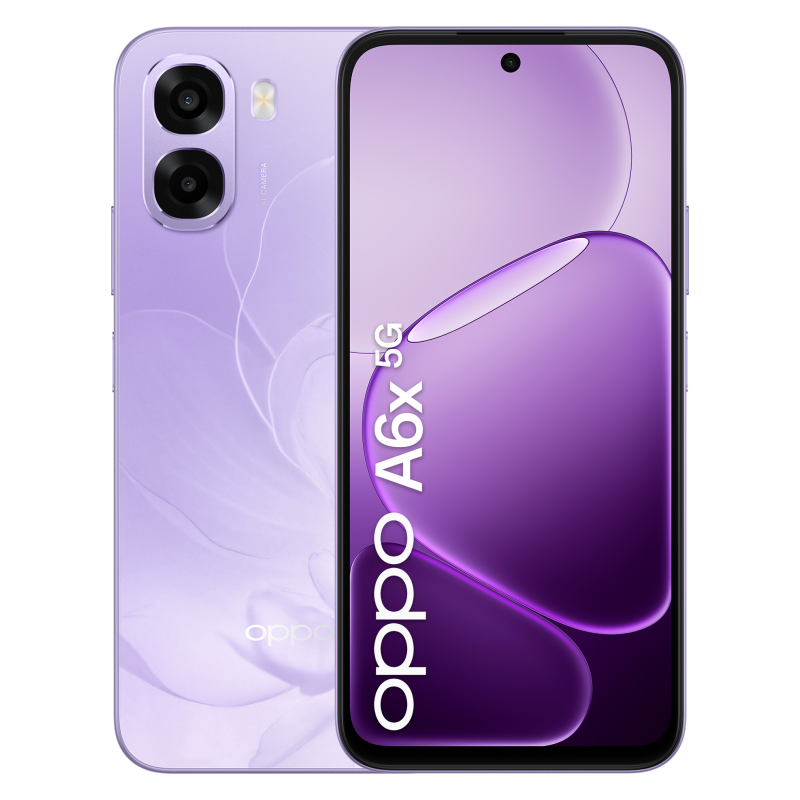 OPPO A6x 5G 6GB/256GB Violeta (Violet Purple) Dual SIM