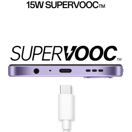 OPPO A6x 5G 6GB/256GB Violeta (Violet Purple) Dual SIM