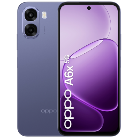 OPPO A6x 5G 6GB/256GB Púrpura (Titanium Purple) Dual SIM