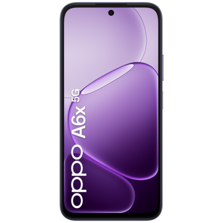 OPPO A6x 5G 6GB/256GB Púrpura (Titanium Purple) Dual SIM