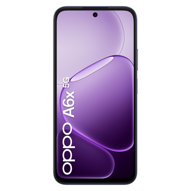 OPPO A6x 5G 6GB/256GB Púrpura (Titanium Purple) Dual SIM