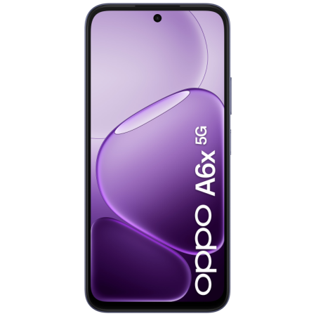 OPPO A6x 5G 6GB/256GB Púrpura (Titanium Purple) Dual SIM