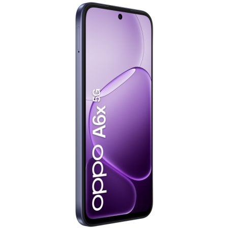 OPPO A6x 5G 6GB/256GB Púrpura (Titanium Purple) Dual SIM