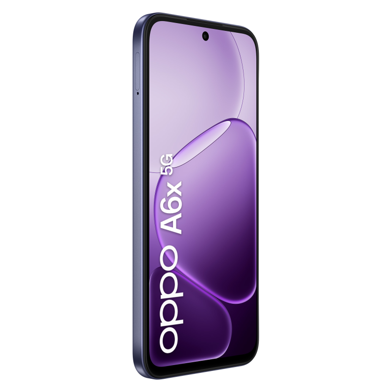 OPPO A6x 5G 6GB/256GB Púrpura (Titanium Purple) Dual SIM