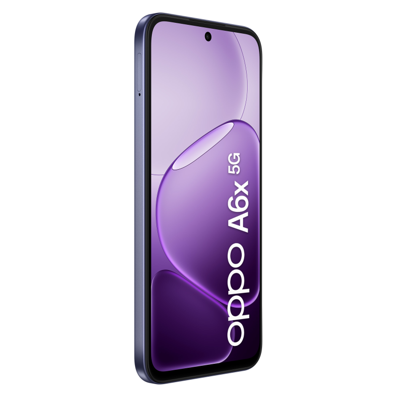 OPPO A6x 5G 6GB/256GB Púrpura (Titanium Purple) Dual SIM