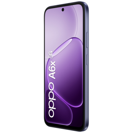 OPPO A6x 5G 6GB/256GB Púrpura (Titanium Purple) Dual SIM