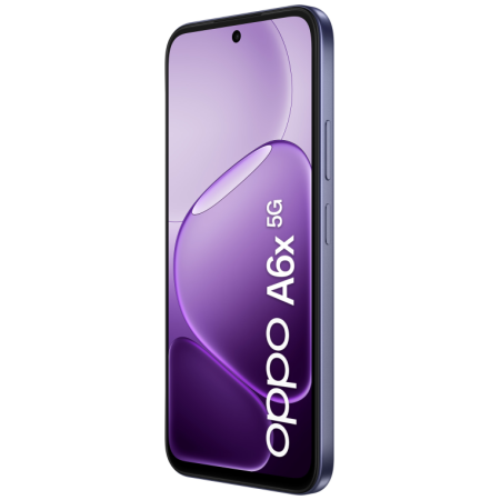 OPPO A6x 5G 6GB/256GB Púrpura (Titanium Purple) Dual SIM