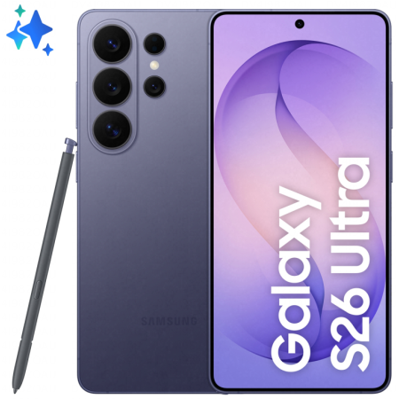 Samsung Galaxy S26 Ultra 5G 12GB/512GB Violeta Cobalto (Cobalt Violet) Dual SIM SM-S948