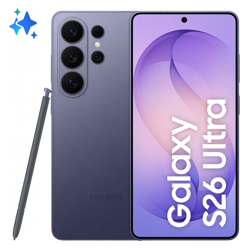Samsung Galaxy S26 Ultra 5G 12GB/512GB Violeta Cobalto (Cobalt Violet) Dual SIM SM-S948