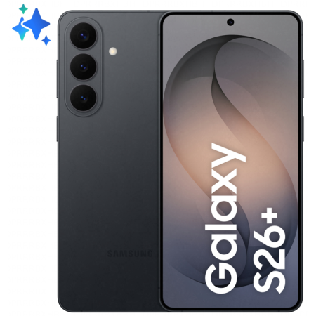 Samsung Galaxy S26+ 5G 12GB/256GB Negro (Black) Dual SIM SM-S947