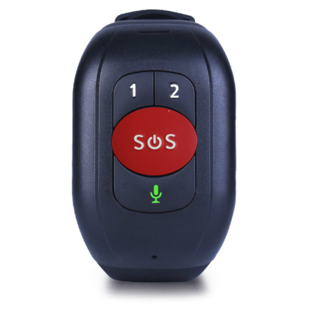 Pulsera Smartband Leotec Senior Smart Band 4G/ Roja y Negra
