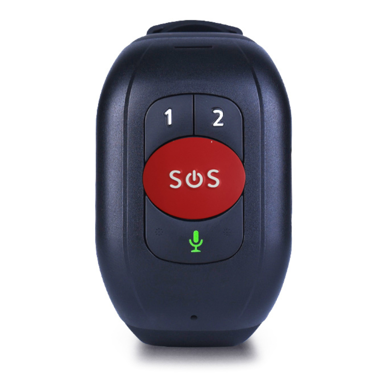 Pulsera Smartband Leotec Senior Smart Band 4G/ Roja y Negra
