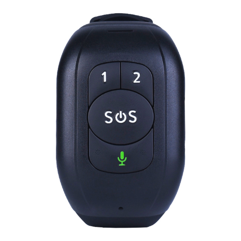 Pulsera Smartband Leotec Senior Smart Band 4G/ Negra